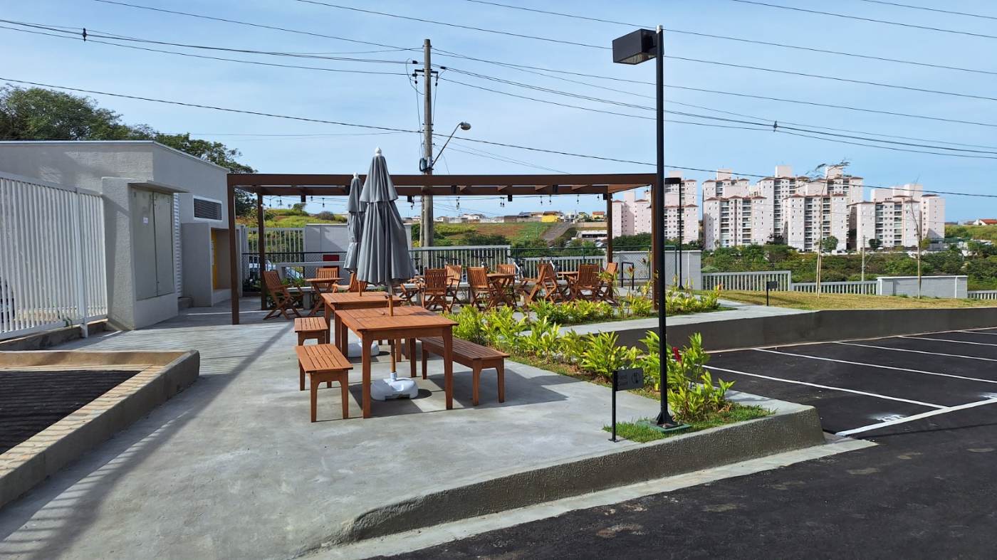 Solaris Condomínio Parque — Jardim das cerejeiras - Garden. – Campinas