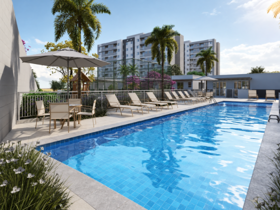 Solaris Condomínio Parque - Jardim das Cerejeiras - Em Reforma – Campinas